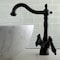 Kingston Brass KS1495PKL Duchess Vessel Sink Faucet, Oil Rubbed Bronze KS1495PKL - alternate 4